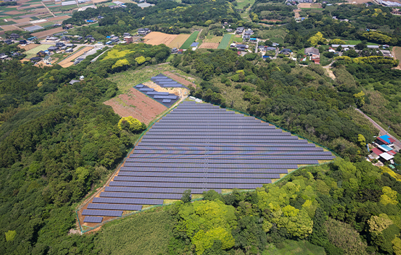 Asahi No.1 Solar Power Plant (Chiba Prefecture)