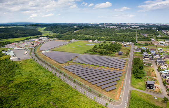 Komatsugaoka Solar Power Plant (Aomori Prefecture)