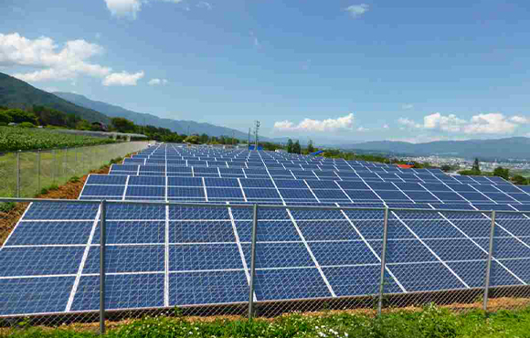 Higashiharuchika-nishi Solar Power Plant (Nagano Prefecture)