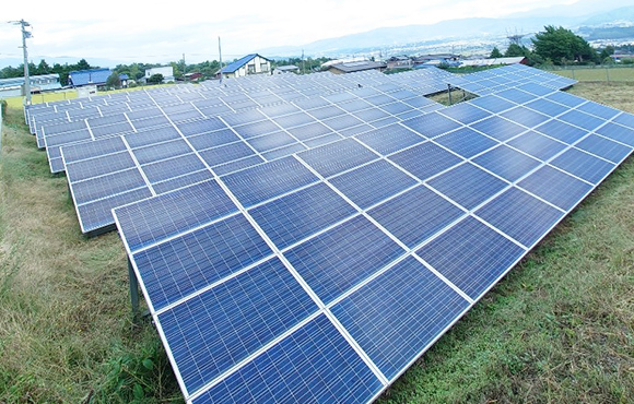 Higashiharuchika-higashi Solar Power Plant (Nagano Prefecture)