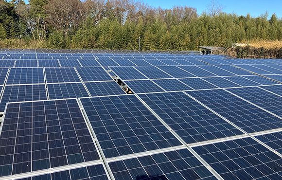 Inzai Solar Power Plant (Chiba Prefecture)