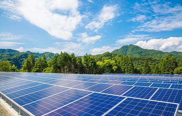 太陽光発電事業