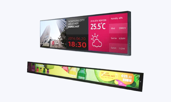 LG Display社in-Touch Stretch Display