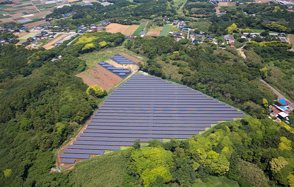 旭第一太陽光発電所(千葉県)